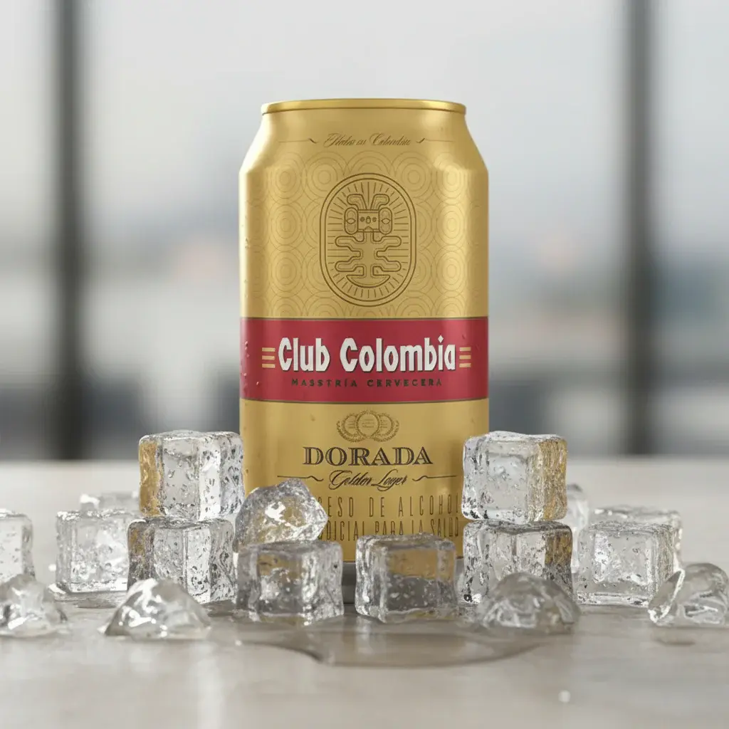 Cerveza lata club Colombia 330ml